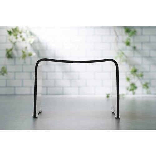 風呂椅子 M 25cm クリアグレー