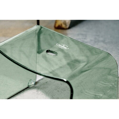 バスチェア L 30cm クリアグリーン