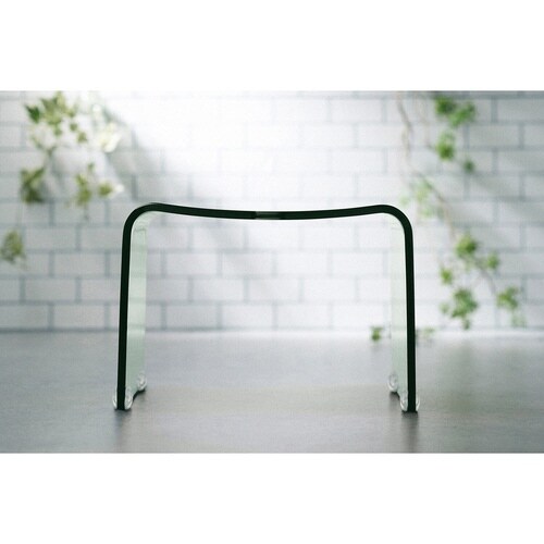 バスチェア L 30cm クリアグリーン