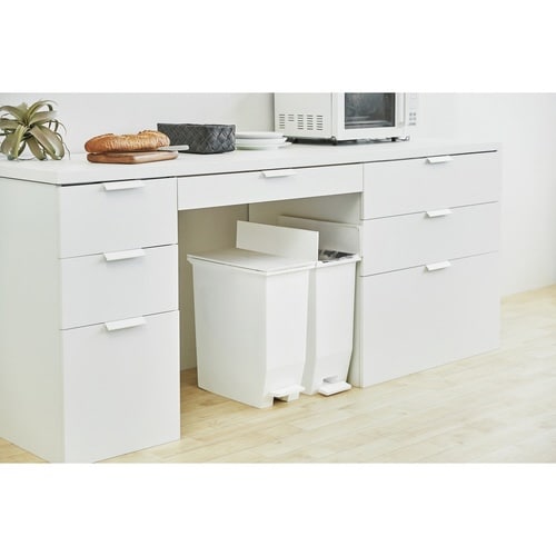 ゴミ箱 35L SOLOW ソロウ ホワイト