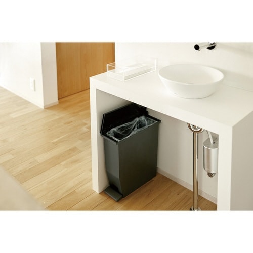 ゴミ箱 13L SOLOW ブラック