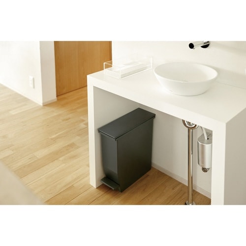 ゴミ箱 13L SOLOW ブラック