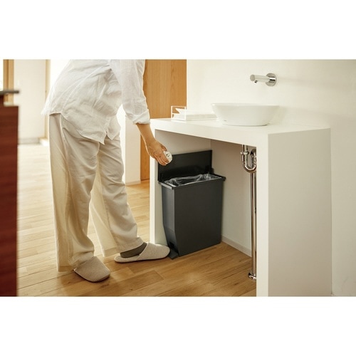 ゴミ箱 13L SOLOW ブラック