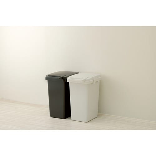 ゴミ箱 45L 連結 屋内外兼用 グレー