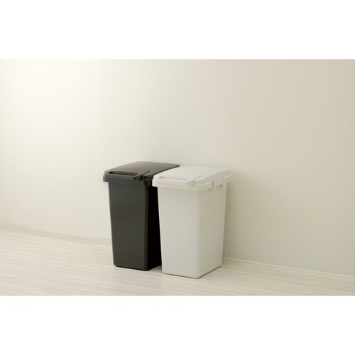 ゴミ箱 45L 連結 屋内外兼用 ダークグレー