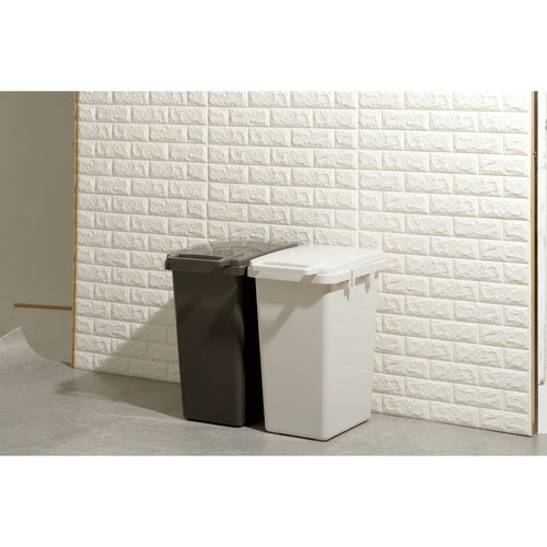 ゴミ箱 70L 連結 屋内外兼用 グレー