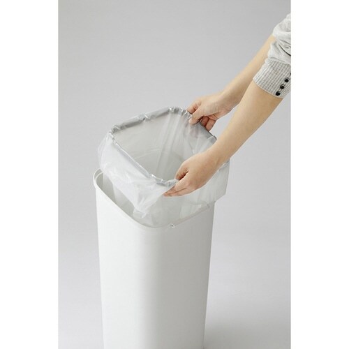 ゴミ箱 4段 Nスムース ホワイト