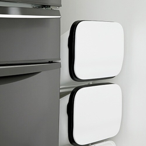 ゴミ箱 5段 Nスムース ホワイト