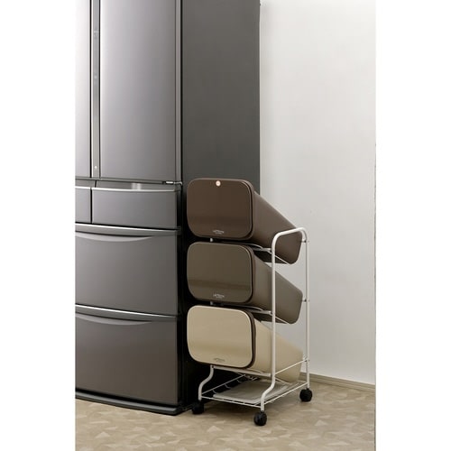 ゴミ箱 3段 Nラテスタイル