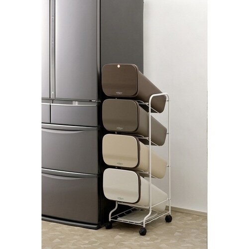 ゴミ箱 4段 Nラテスタイル