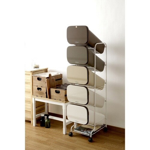 ゴミ箱 5段 Nラテスタイル