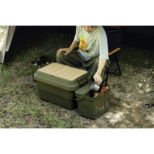 収納ボックス トランクカーゴ グリーン