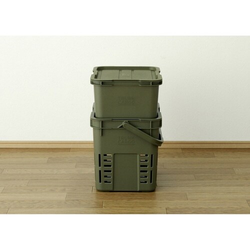 収納ボックス トランクカーゴ グリーン