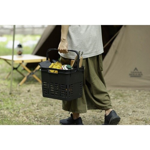 収納ボックス トランクカーゴ ブラック