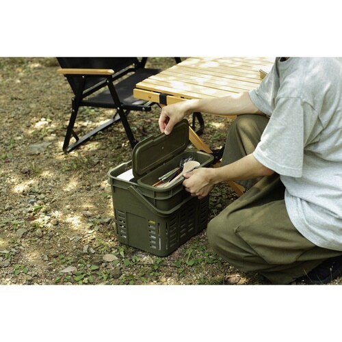 収納ボックス トランクカーゴ グリーン