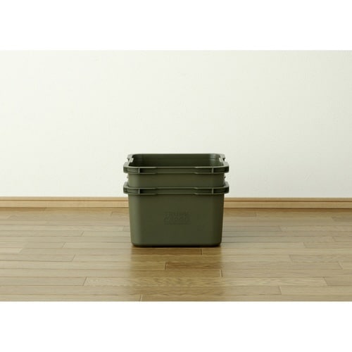 収納ボックス トランクカーゴ グリーン