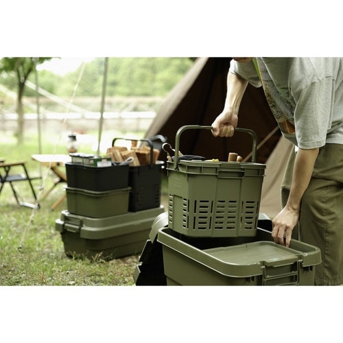 収納ボックス トランクカーゴ ブラック