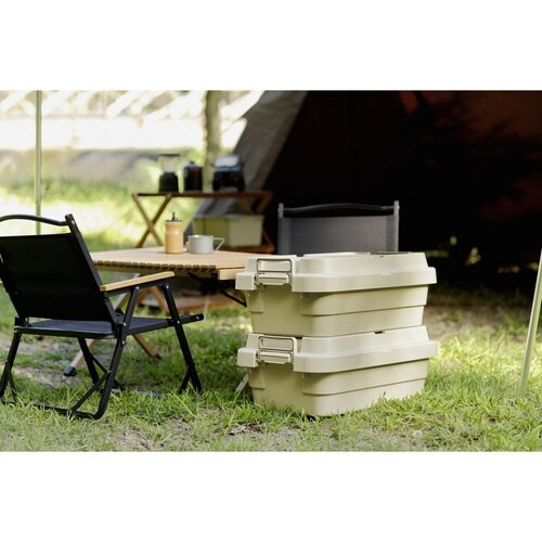 収納ボックス トランクカーゴ LOW ベージュ