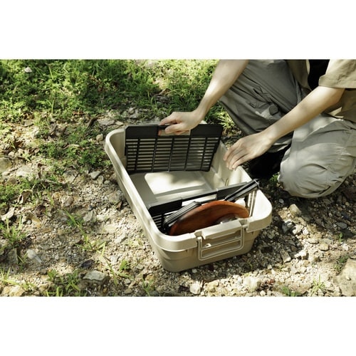 収納ボックス トランクカーゴ LOW ベージュ