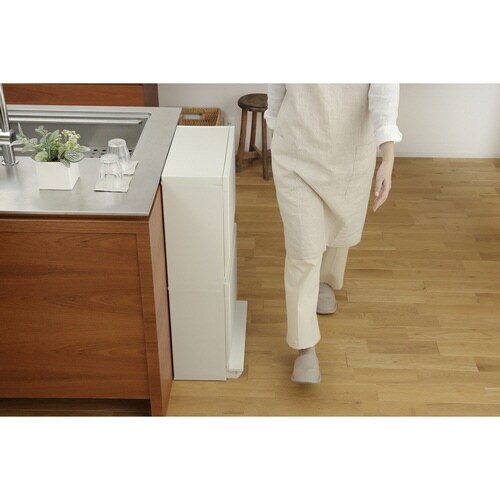 ゴミ箱 SOLOW ホワイト