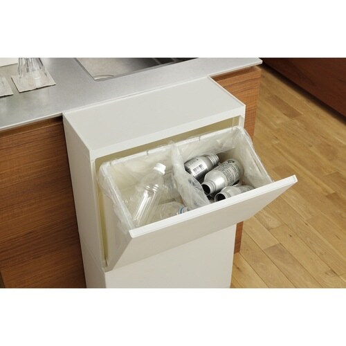 ゴミ箱 SOLOW ホワイト