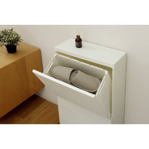 ゴミ箱 SOLOW ホワイト