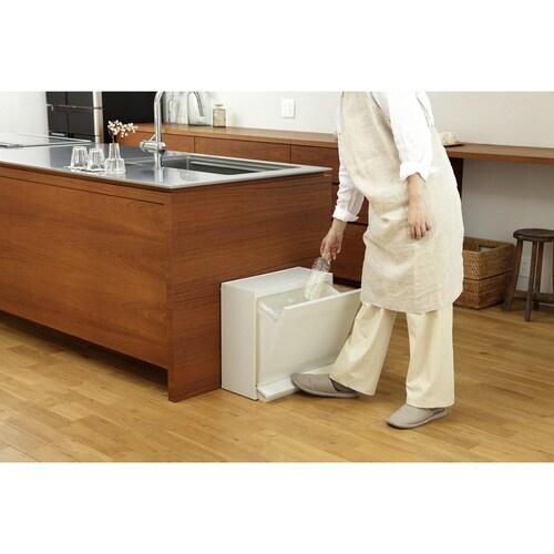 ゴミ箱 SOLOW ホワイト