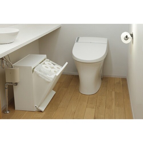 ゴミ箱 SOLOW ホワイト