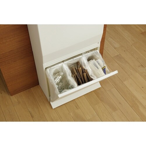 ゴミ箱 SOLOW ホワイト