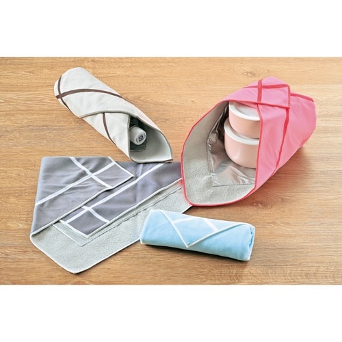 ランチクロス 38×38cm ブルー