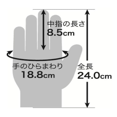 手袋 ニトリル手袋 100枚 M 掃除