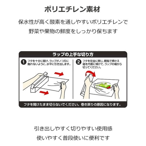 業務用キッチンラップ 22cm×100m