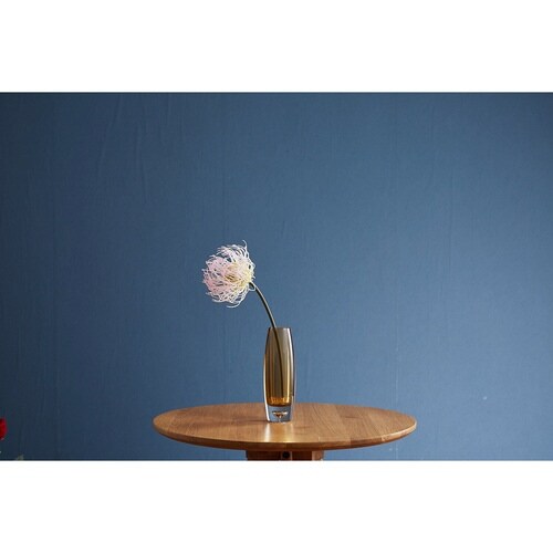 花瓶 PV一輪挿しスリム ブラウン