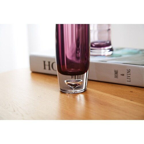 花瓶 PV一輪挿しスリム パープル