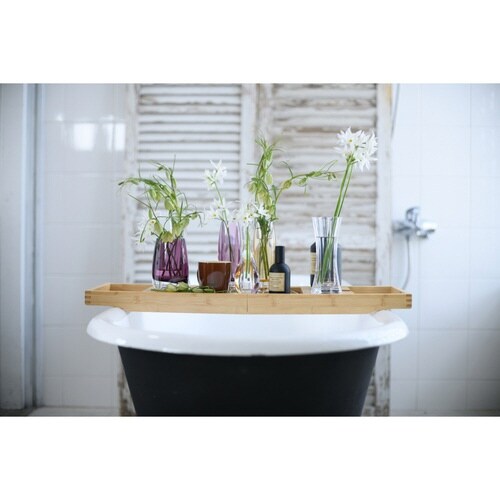 花瓶 割れないガラス PVウォータードロップ