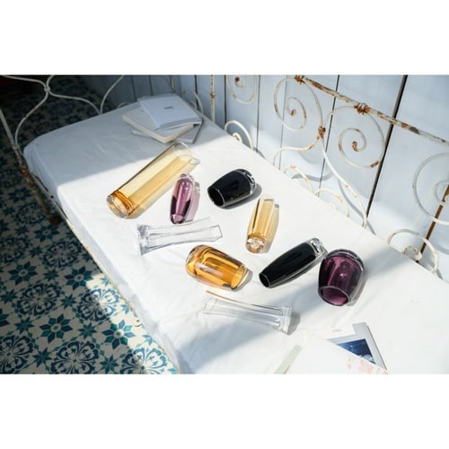 花瓶 割れないガラス PVスリムベース