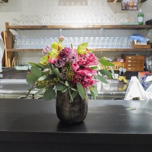 植木鉢 AM3.5ベース アルミ ブラック