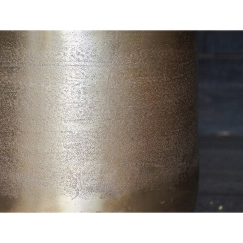 植木鉢 AM3.5ベース アルミ ゴールド