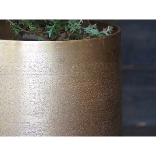 植木鉢 AM3.5ベース アルミ ゴールド