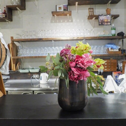 植木鉢 AM4ベース アルミ ブラック