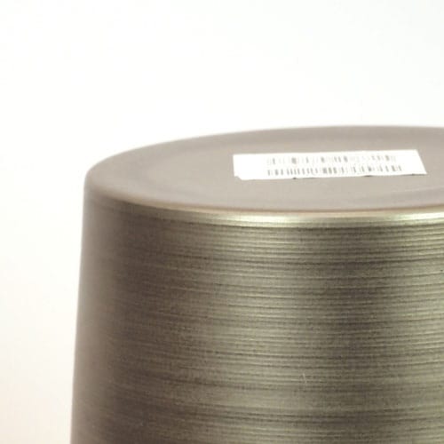 プランター MC円錐ポット ブラック