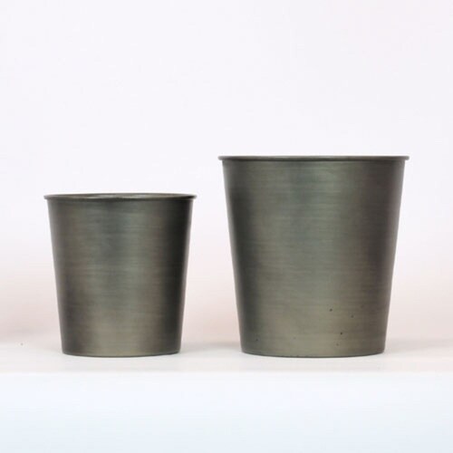 プランター MC円錐ポット ブラック