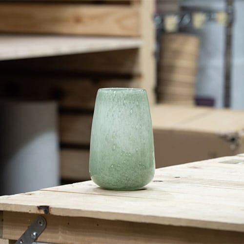 花瓶 ライトグリーン