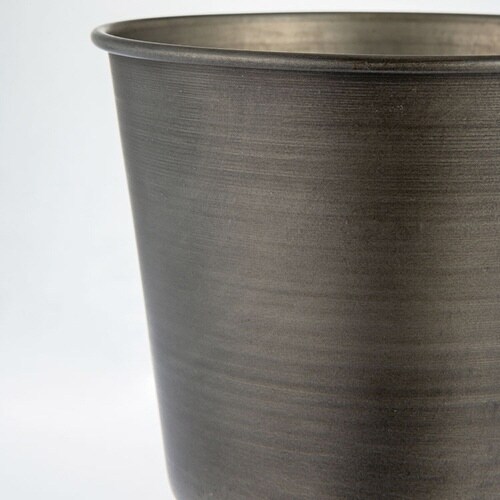 プランター MC円錐ポット ブラック