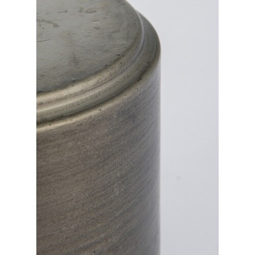 プランター MC円柱ベース ダークブラック