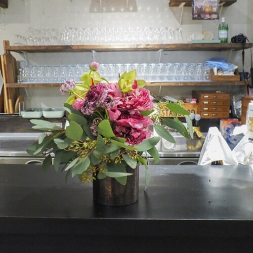 植木鉢 AMシリンダーポット 3号 ブラック