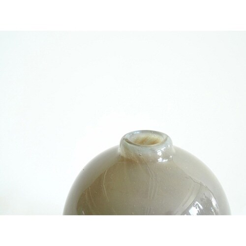 花瓶 DGポロベース グリーンブラウン