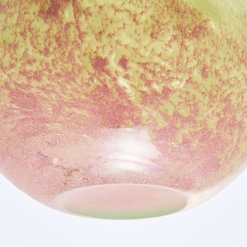 花瓶 DGポロベース ピンクグリーン