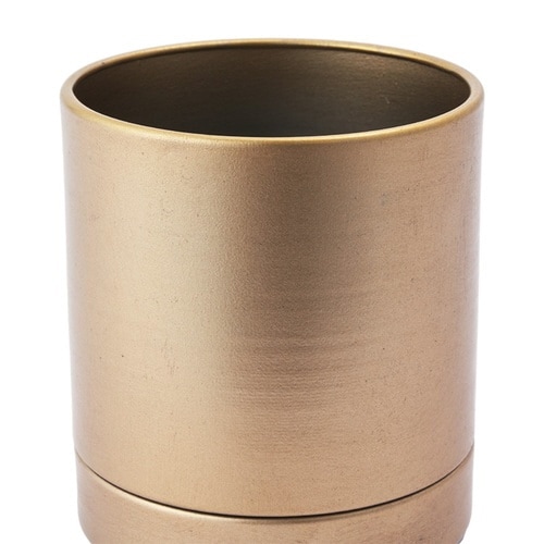 植木鉢 アンティークゴールド