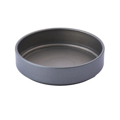 植木鉢 MC円柱メタルECOポット クールグレー